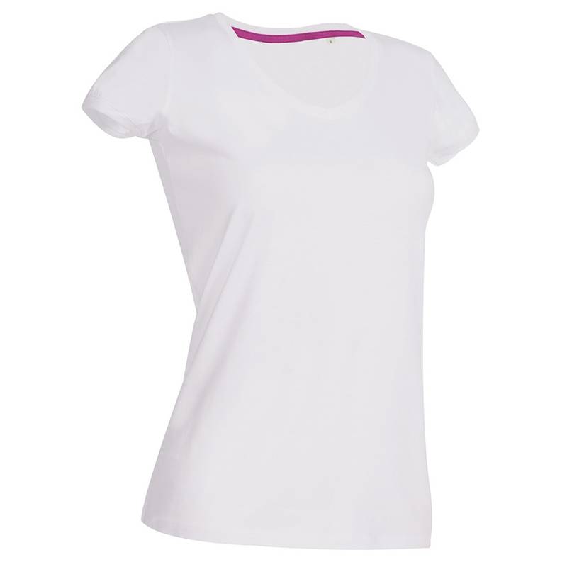 Tričko STEDMAN MEGAN V-NECK White biela M Tričko STEDMAN MEGAN V-NECK White biela M